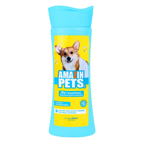 15 12AA SHAMPOO PARA MASCOTA 600ML