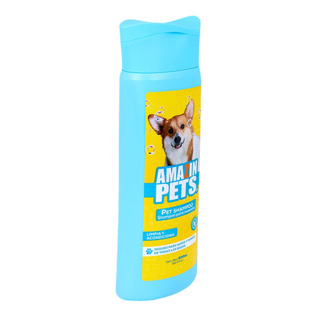 15 12AA SHAMPOO PARA MASCOTA 600ML