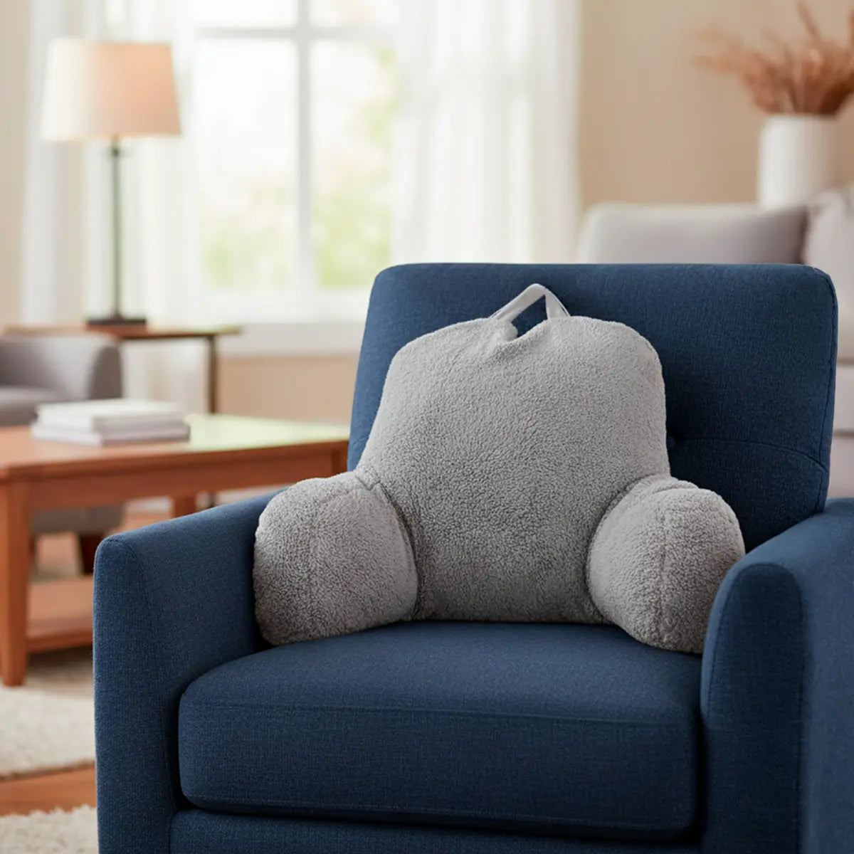 Almohada de Descanso, Color Gris