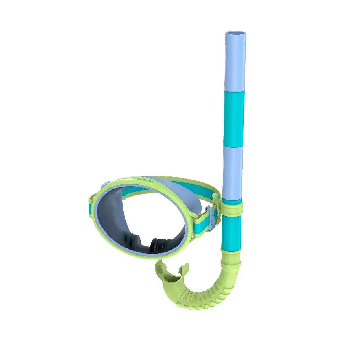 Set de Máscara y Snorkel Retro para Niños, Speedo