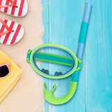 Set de Máscara y Snorkel Retro para Niños, Speedo