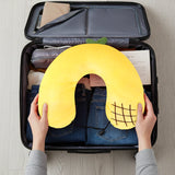 Almohada de Viaje Ergonómica, Diseño Piña