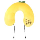 Almohada de Viaje Ergonómica, Diseño Piña