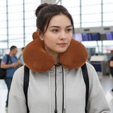 Almohada de Viaje Ergonómica, Diseño Oso