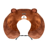 Almohada de Viaje Ergonómica, Diseño Oso