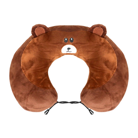 Almohada de Viaje Ergonómica, Diseño Oso