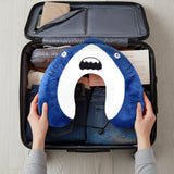 Almohada de Viaje Ergonómica, Diseño Tiburón