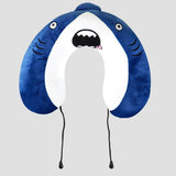 Almohada de Viaje Ergonómica, Diseño Tiburón