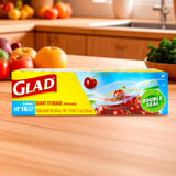 Bolsas de Plástico con Cierre Hermético, Glad, 16 pzas