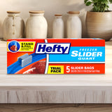 Bolsas de Plástico con Cierre Hermético, Hefty, 5 pzas