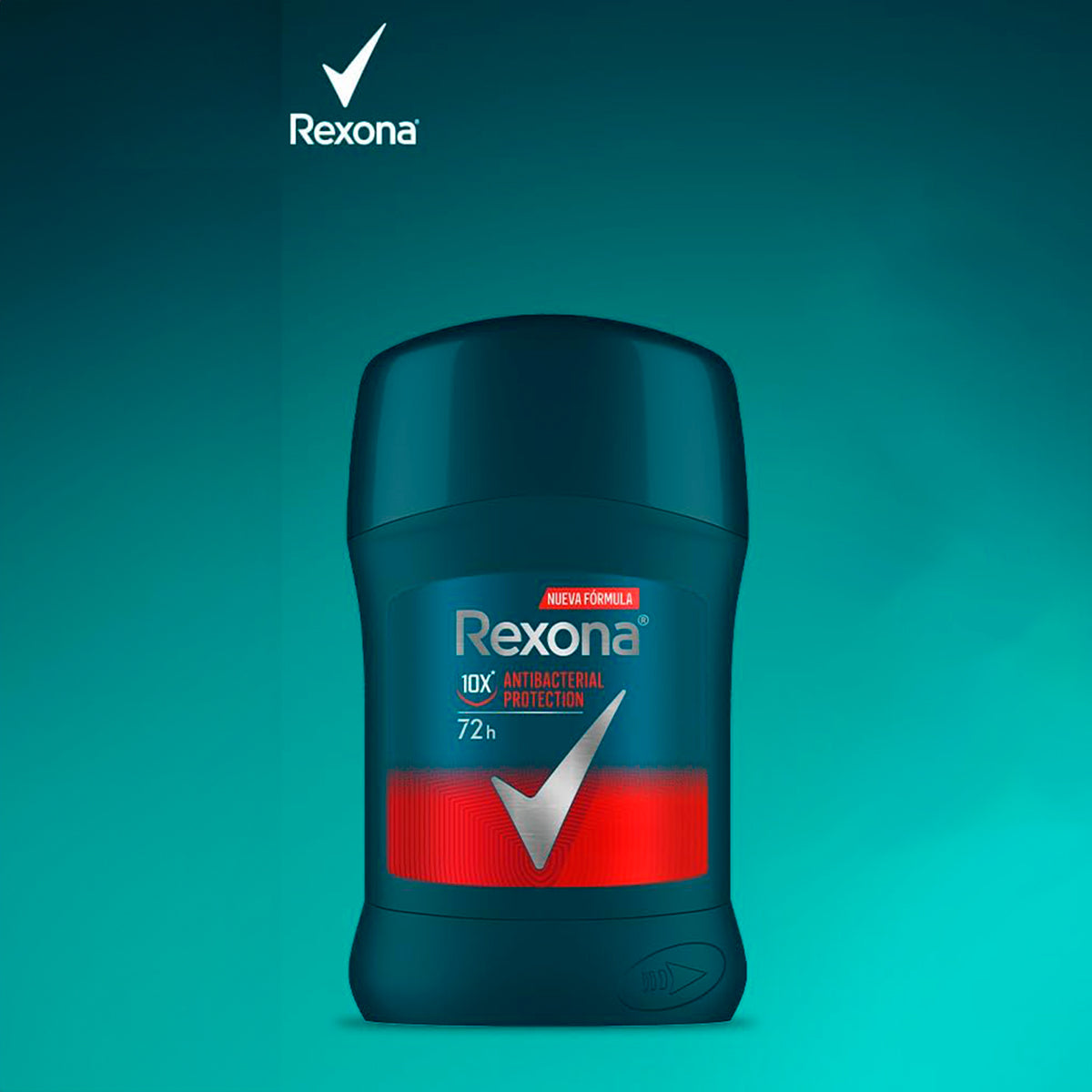 Desodorante, Antibacterial Protection 48 Horas, Rexona Men, 45 g