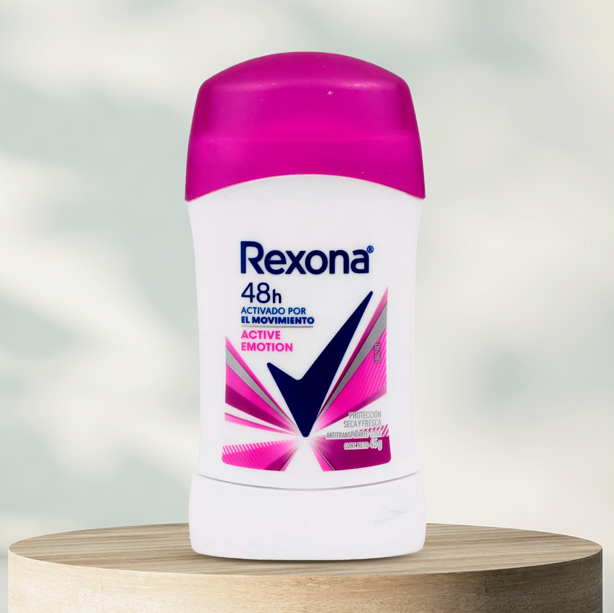 Rexona Desodorante Active Mujer 48H, 45 Gr