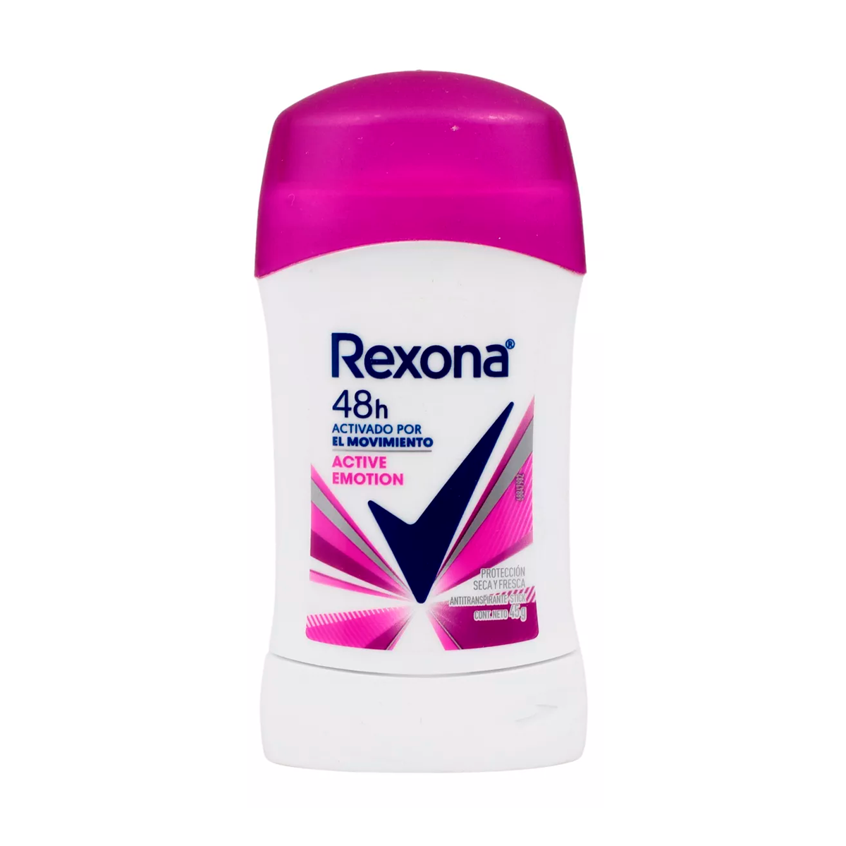 Rexona Desodorante Active Mujer 48H, 45 Gr