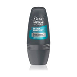 Desodorante Antitranspirante, Roll On, Dove Men, 50 ml