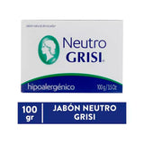 Jabón Neutro Grisi, 100 gr