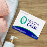 Jabón Neutro Grisi, 100 gr