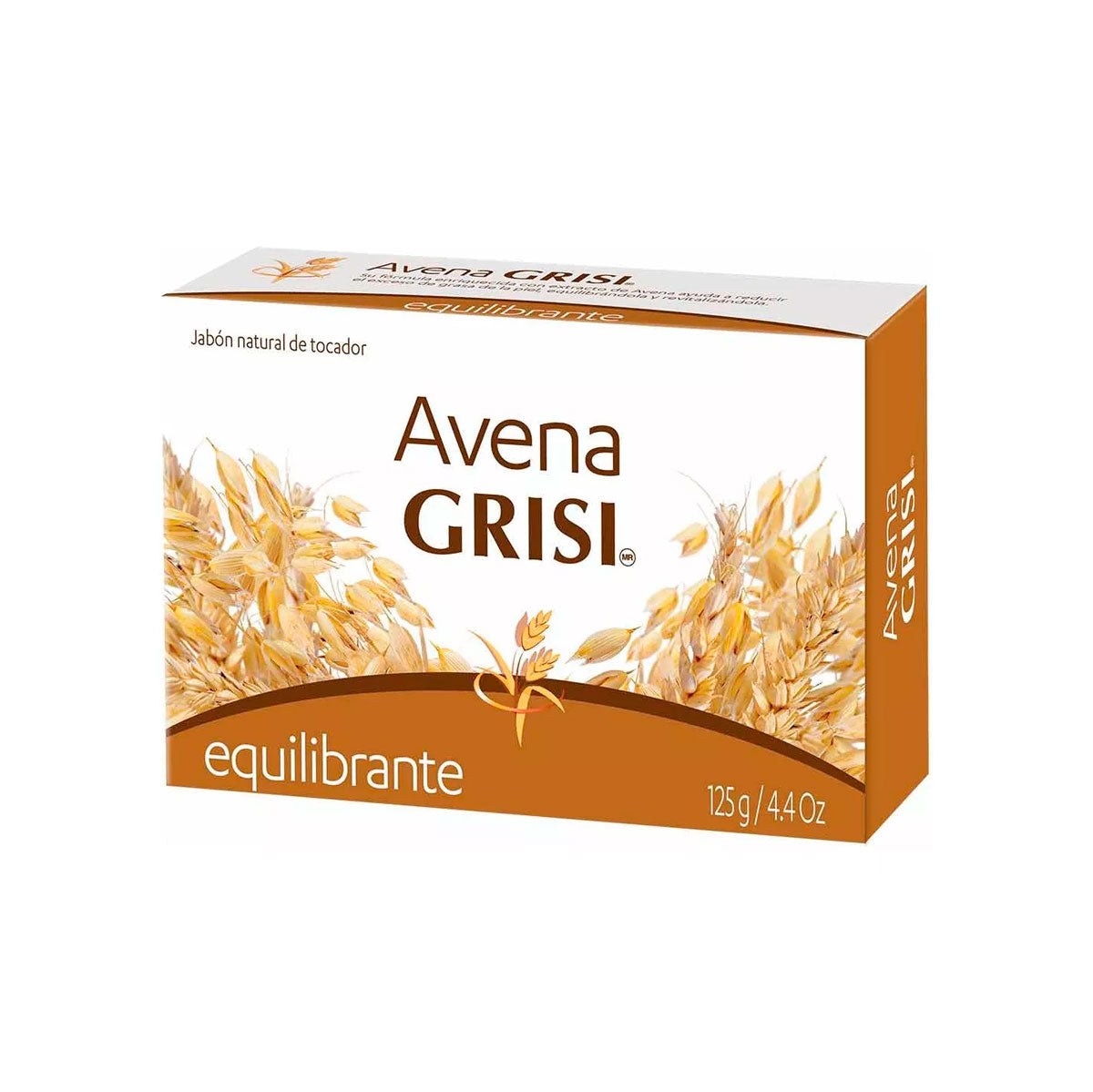 Jabón Avena Grisi, 125 gr