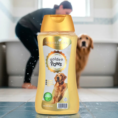 Shampoo Golden Paws, 500 ml