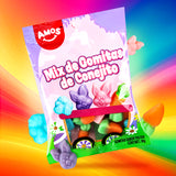 Mix de Gomitas de Conejito, Amos, 90 g