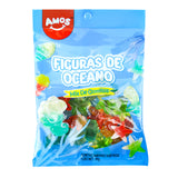 Gomitas, Figuras de Océano, Amos, 80 g