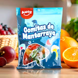 Gomitas en Forma de Mantarraya, Amos, 80 g