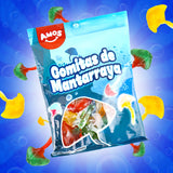 Gomitas en Forma de Mantarraya, Amos, 80 g