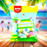Gomitas en Forma de Helado, Sabor Frutal, Amos, 90 g