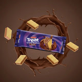 Galletas Britannia Treat Wafer Chocolate, 150 g