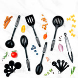 Juego de Utensilios de Cocina de Silicona Antiadherentes, Smirly, 16 Piezas