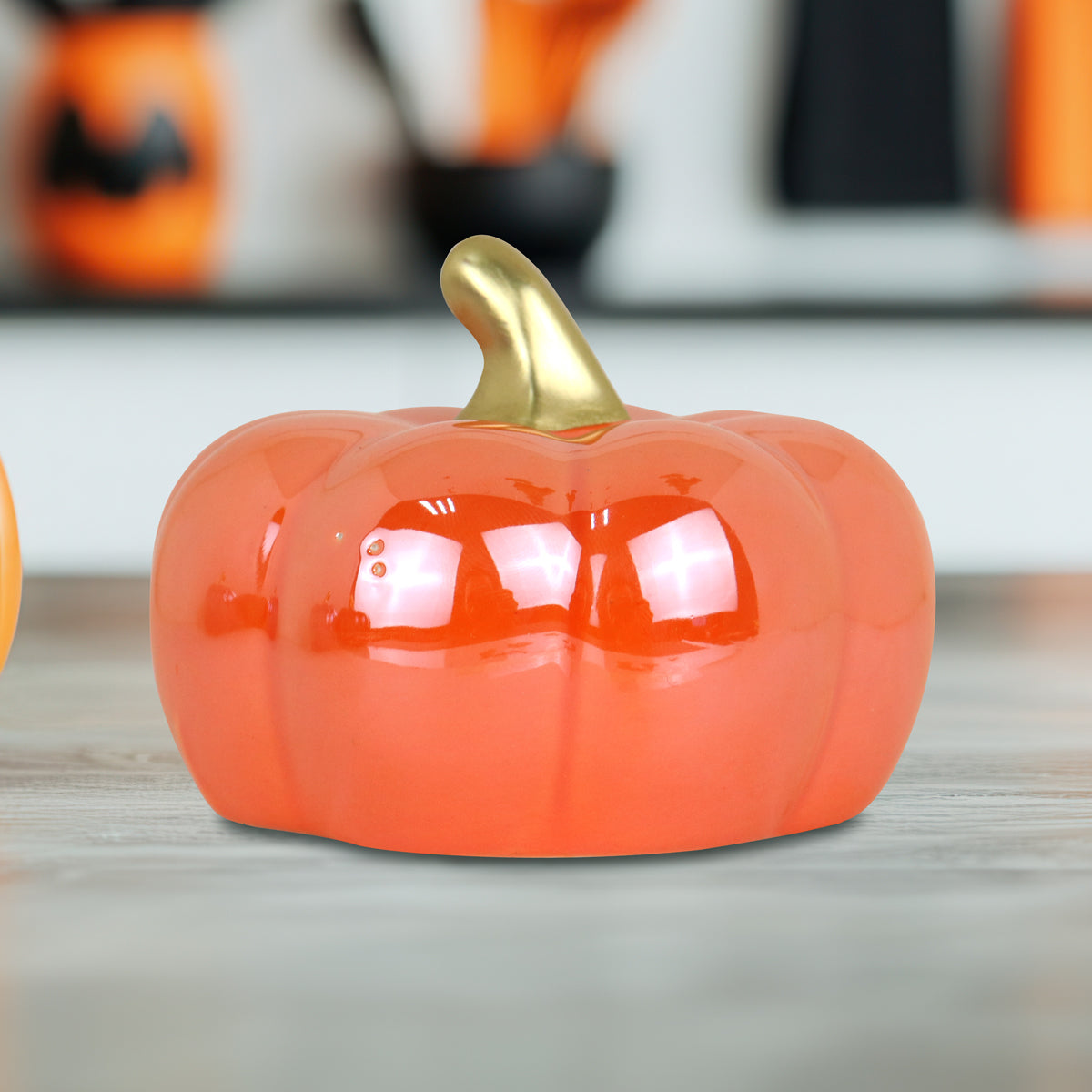 Calabaza, Figura de Cerámica, Halloween
