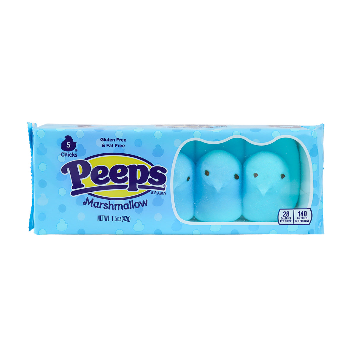 Pollitos de Malvavisco, Peeps, Color Azul