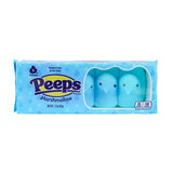 Pollitos de Malvavisco, Peeps, Color Azul