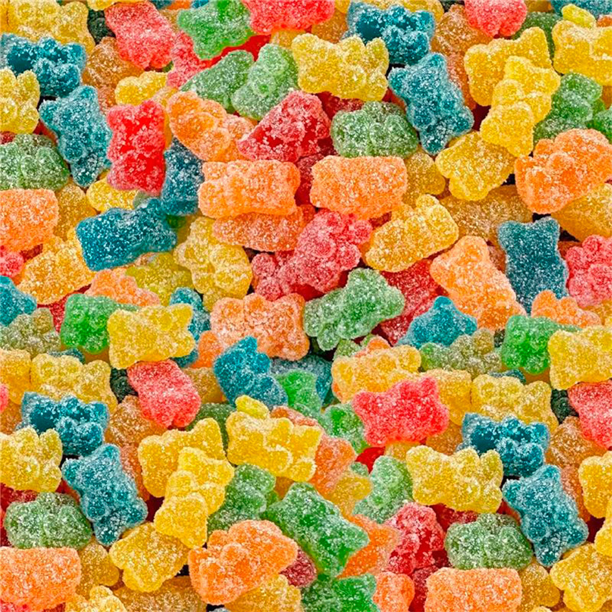 Gomitas Ácidas en Forma de Osito, 453 gr