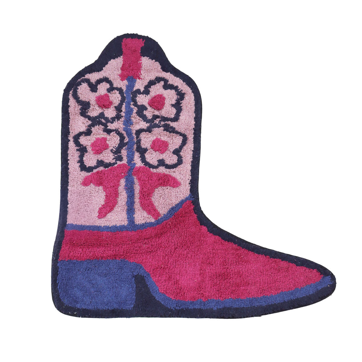 Alfombra Decorativa en Forma de Bota