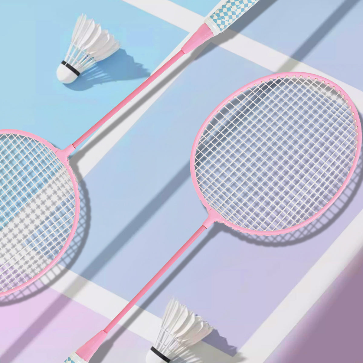 Raquetas de Bádminton, Color Rosa