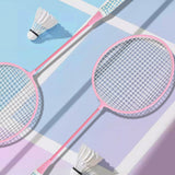 Raquetas de Bádminton, Color Rosa