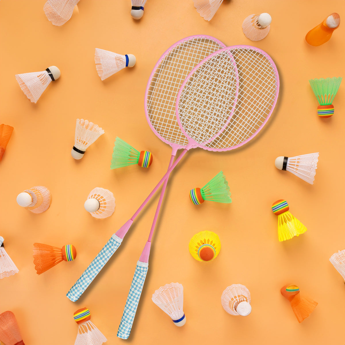Raquetas de Bádminton, Color Rosa