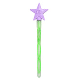 Vara de Burbujas, Estrella, Color Morado