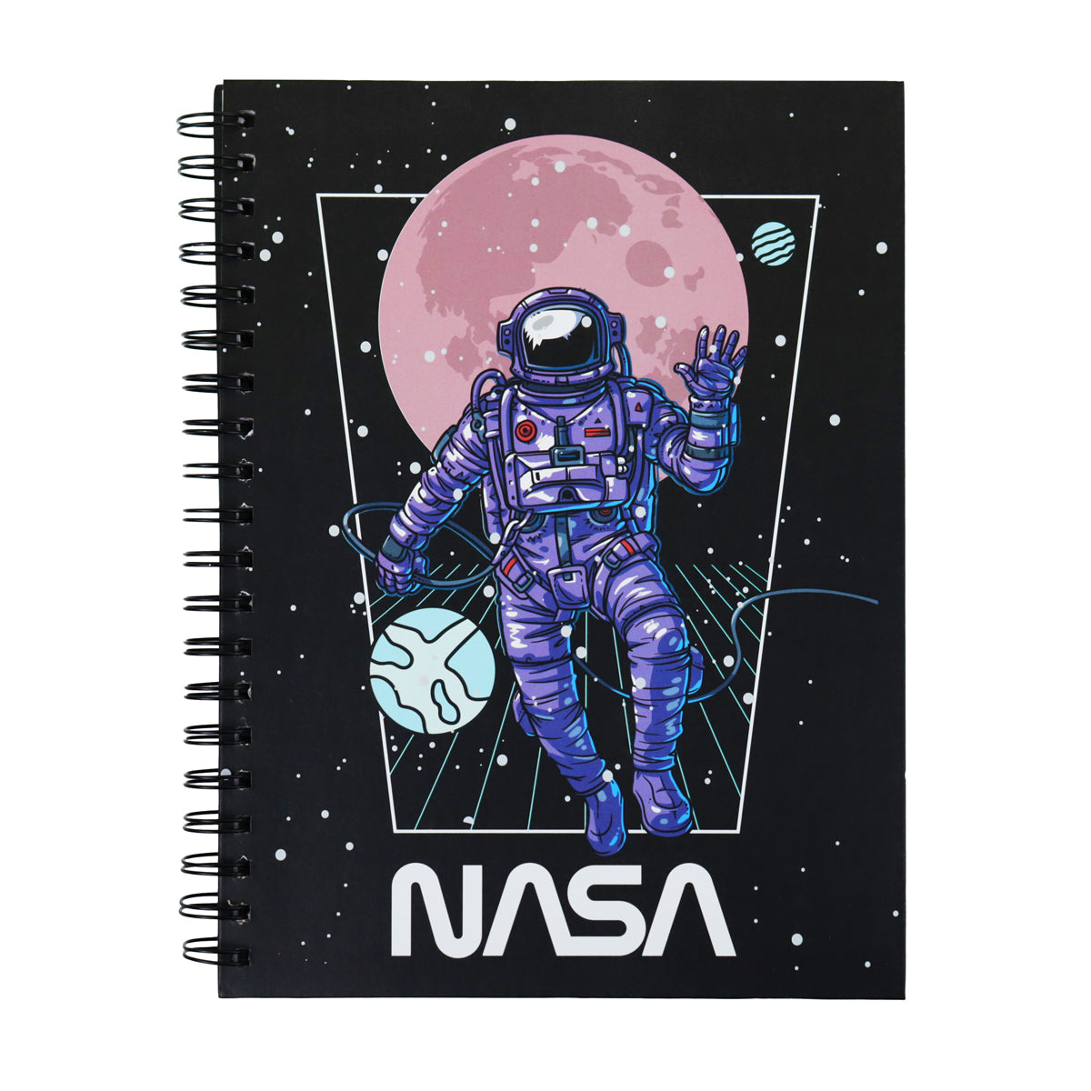 Cuaderno Espiral, Astronauta, NASA, 100 hojas