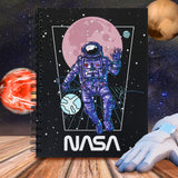 Cuaderno Espiral, Astronauta, NASA, 100 hojas