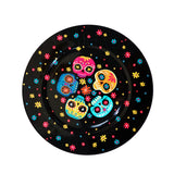 Charola con Diseño de Calavera, Colores