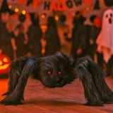 Araña Gigante, Decoración Halloween, Color Negro