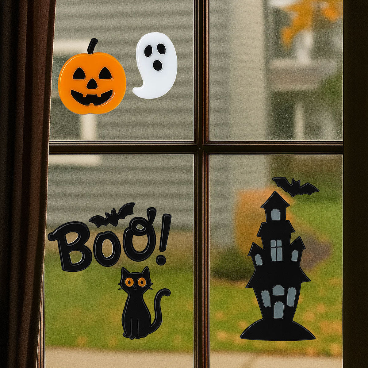 Boo, Gel Clings