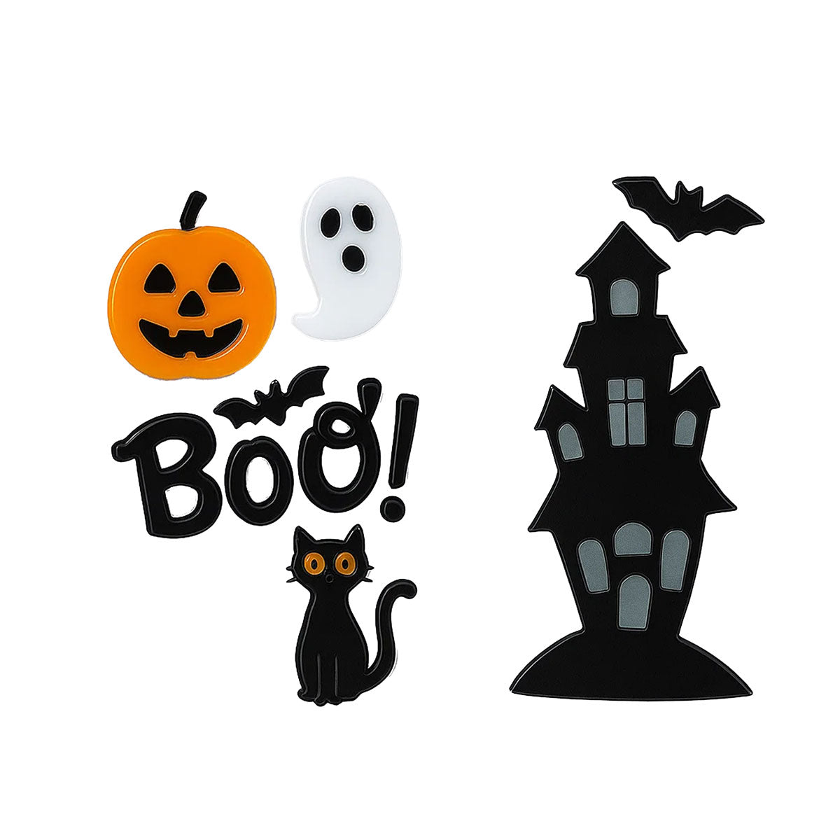Boo, Gel Clings