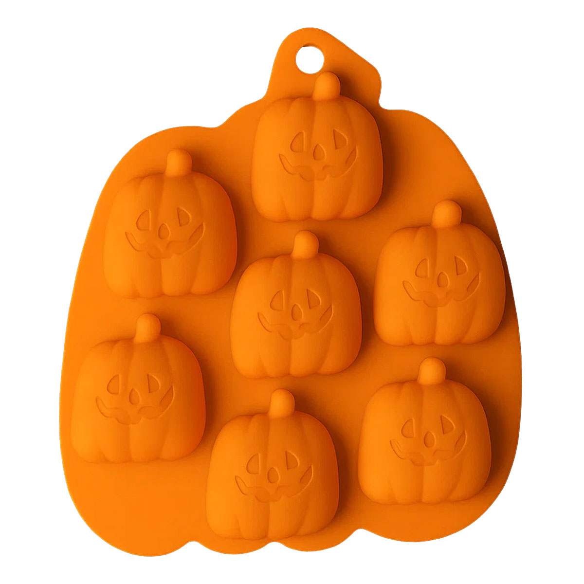 Calabaza, Molde de Silicón, Halloween