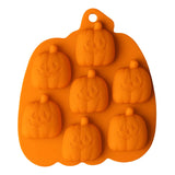 Calabaza, Molde de Silicón, Halloween