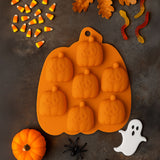 Calabaza, Molde de Silicón, Halloween