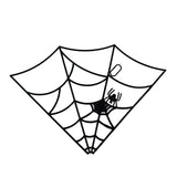 Telaraña, Decoración Colgante, Color Negro