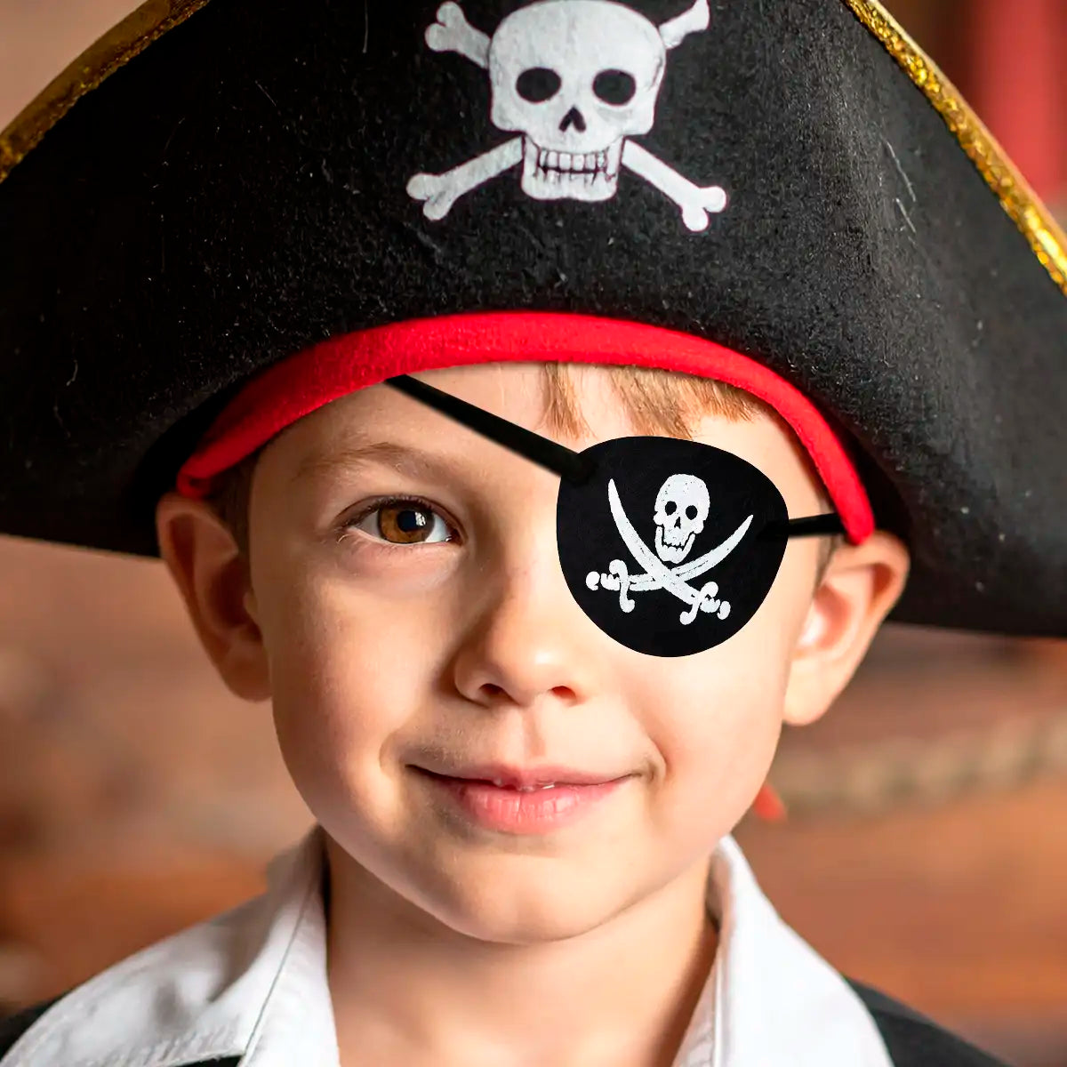 Parche, Disfraz de Pirata