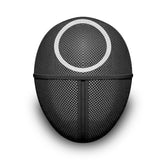 Máscara, Juego del Calamar, Círculo, Disfraz de Halloween